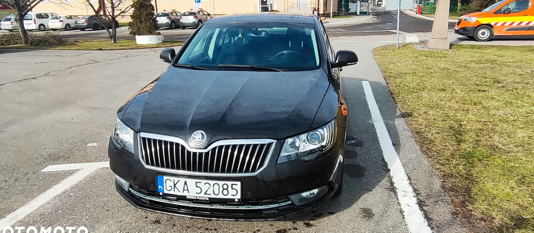 samochody osobowe Skoda Superb cena 35000 przebieg: 252000, rok produkcji 2013 z Gdańsk